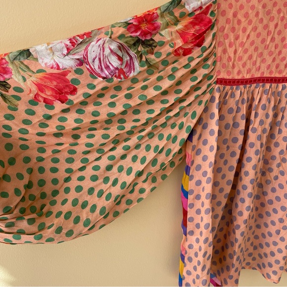 ANTHRO x BLANK LONDON Miranda Peasant Blouse - Picture 9 of 10